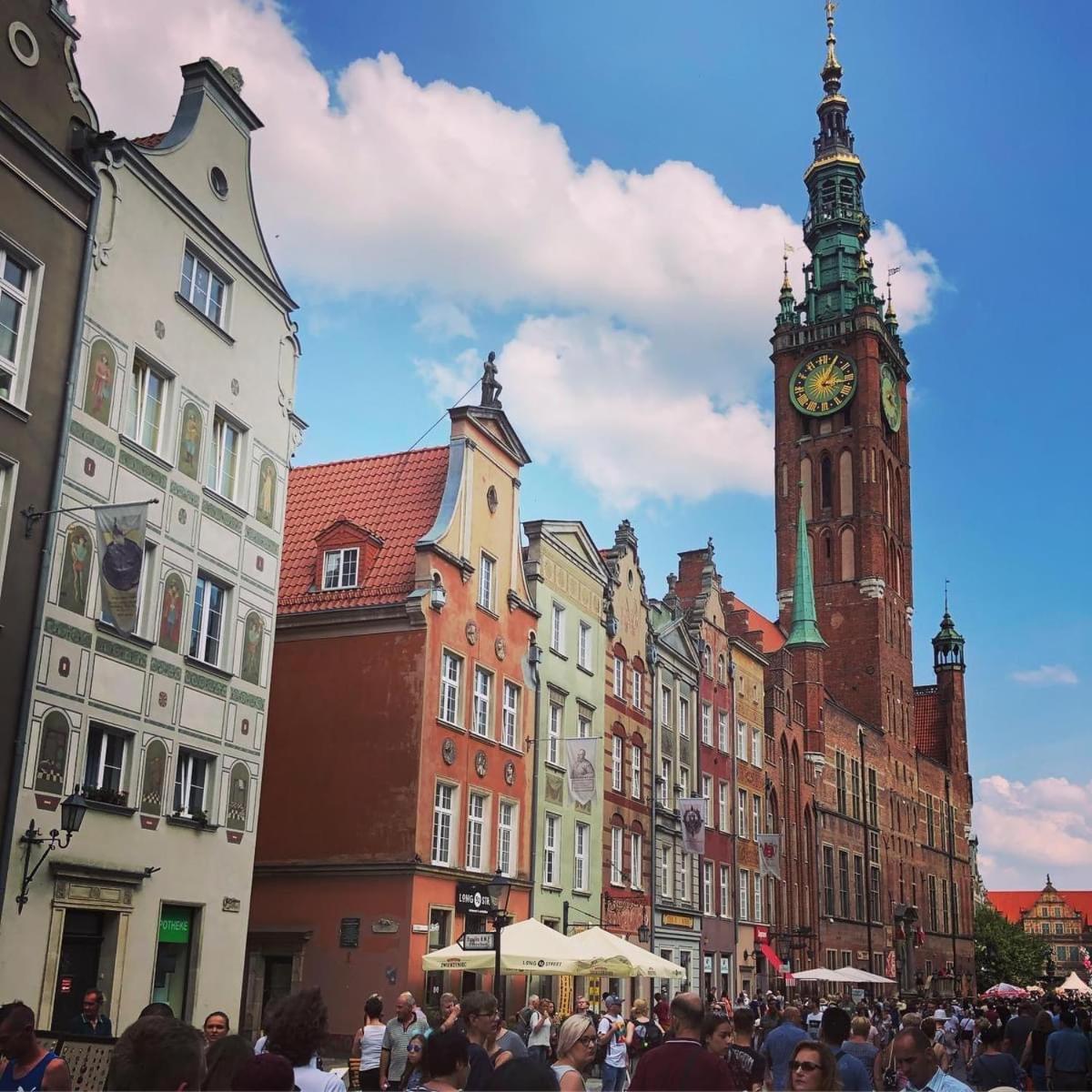 Oldtown Apartment Dluga Gdańsk Exterior foto